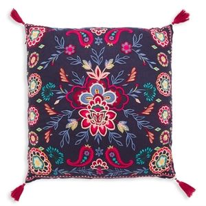New Johnny Was Silica Embroidered Throw Pillow Cover